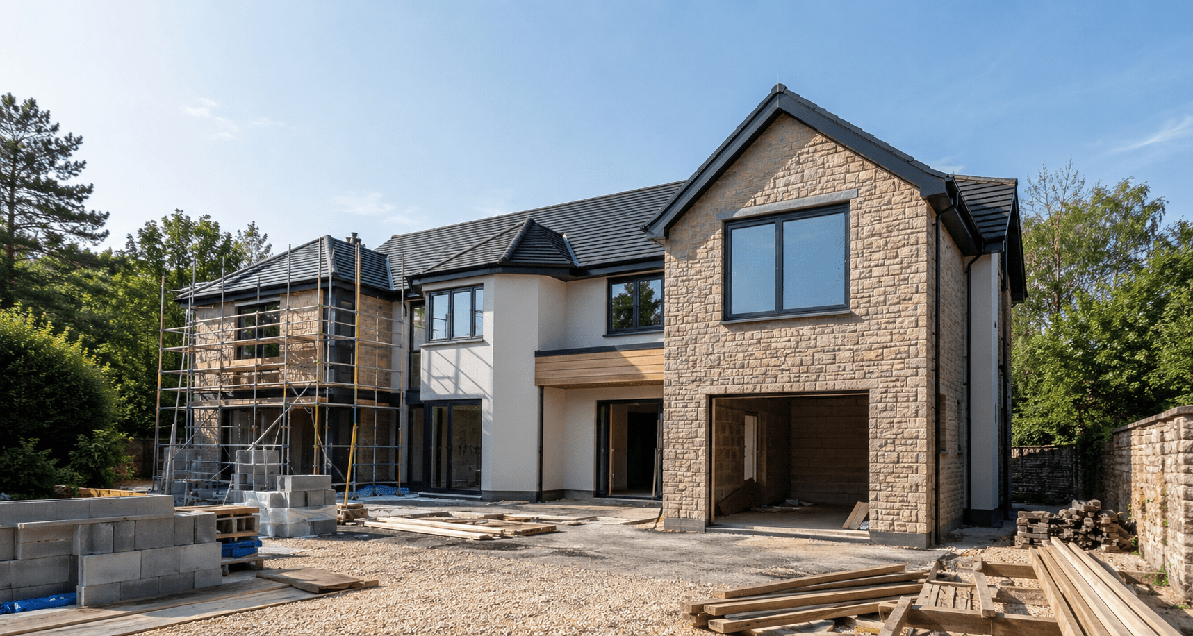 Experienced team at Alton Building Services delivering quality building projects across Yorkshire